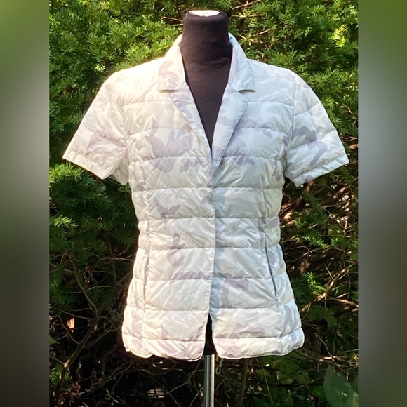 My ANORAK feather down short sleeve jacket. - Picture 4 of 9